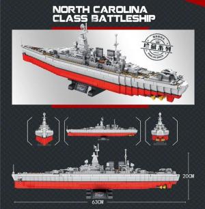 Schlachtschiff North Carolina