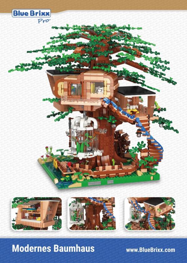 Modern Tree House