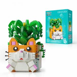 Plant with Hamster Plantpot