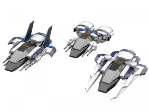 Quantum Colony: Jet Squadron "Wraith"