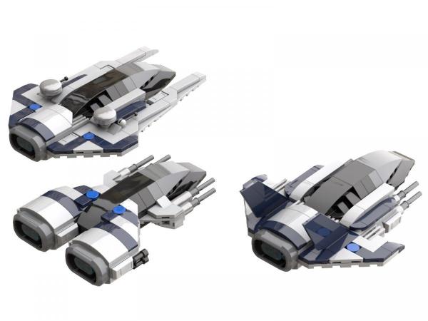 Quantum Colony: Jet Squadron "Wraith"