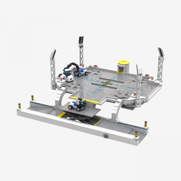 Quantum Colony: Landing Platform