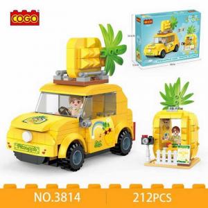 Ananas-Truck + Ananas-Fotostudio