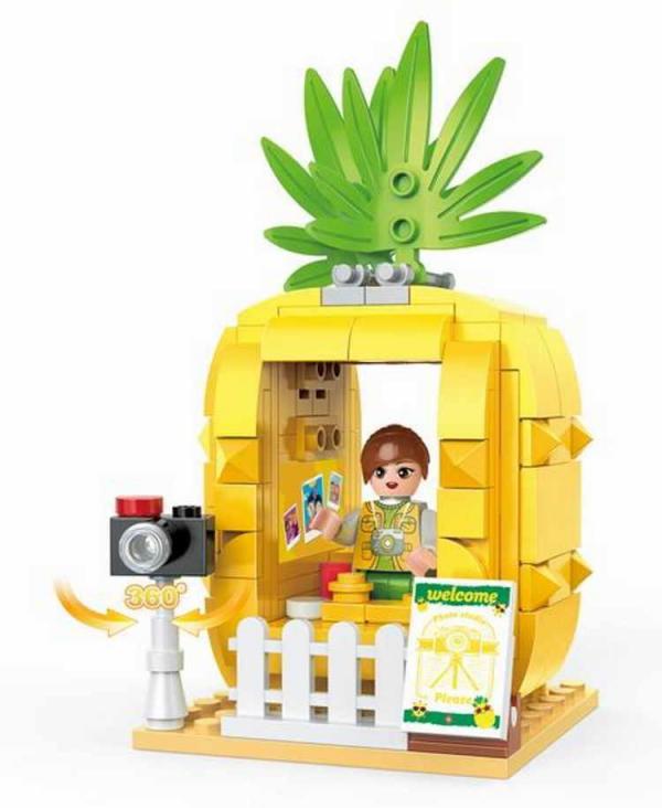 Ananas-Truck + Ananas-Fotostudio