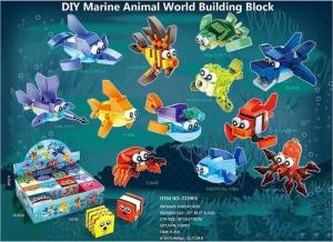 Meerestiere-Box (12 verschiedene Tiere)