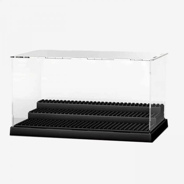Figures display box (black Baseplate)