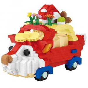 Fox Car (diamond blocks)