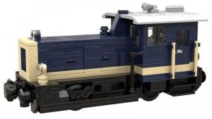 Kleinlokomotive Leistungsgruppe III (8w)