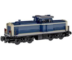 Locomotive V100 dark blue (8w)