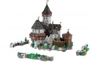Hurde-Erweiterung für Burg Blaustein