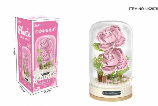 Music Box Pink Rose