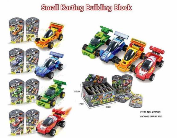Buggys-Box mit 12 Autos (4 verschiedene Autos)