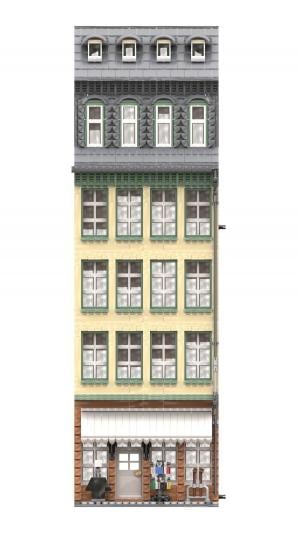 Frankfurter Römer Hausfassade 3