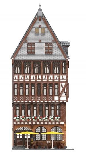 Frankfurter Römer Hausfassade  6