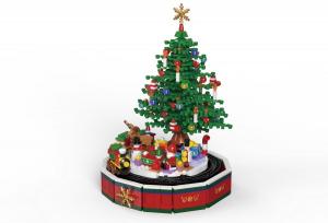 Weihnachtsbaum-Spieluhr