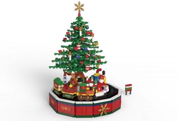 Weihnachtsbaum-Spieluhr
