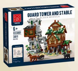 Medieval City - Watchtower and stable
