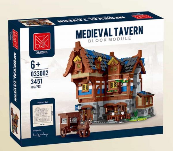 Medieval City - Tavern
