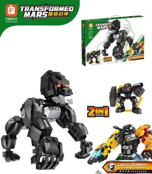 Gorilla 2-in-1 set