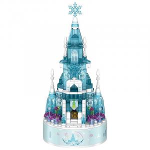 Music box snow castle