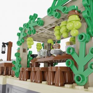 Gouverneursinsel: Pergola-Erweiterung