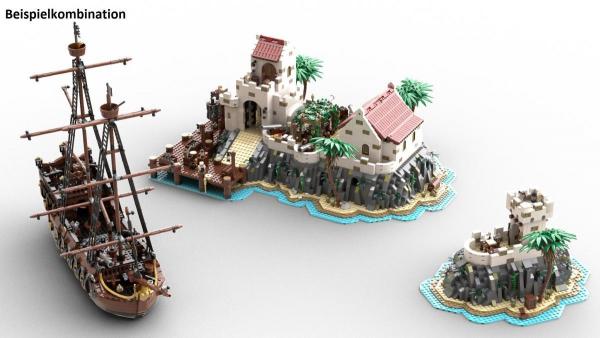 Pirates Island: Brig