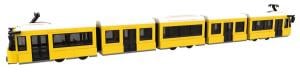 Straßenbahn gelb-weiß