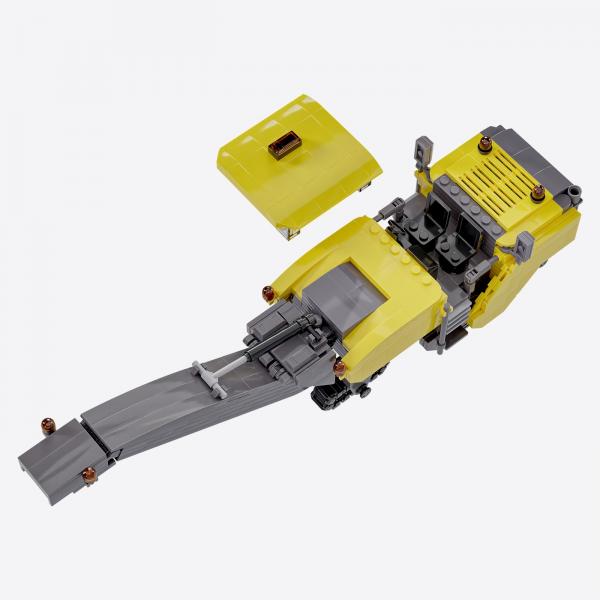 Cold milling machine