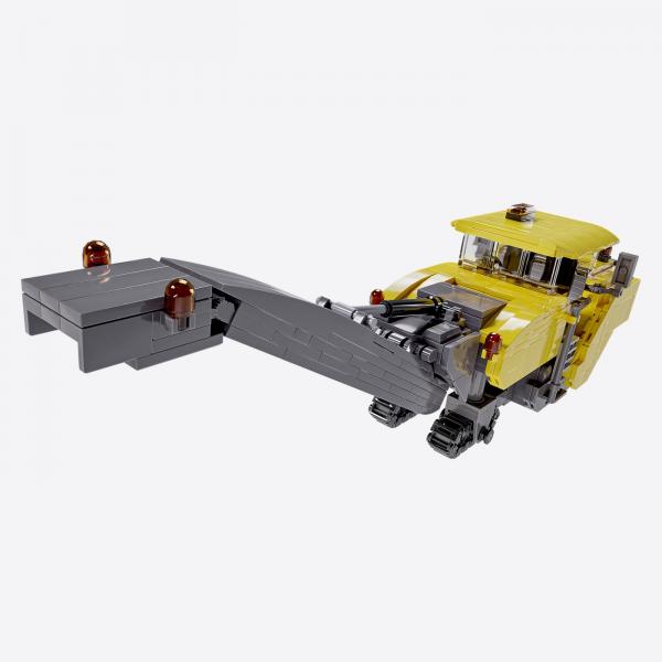 Cold milling machine