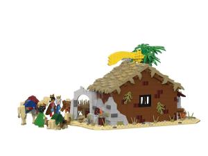 Nativity scene