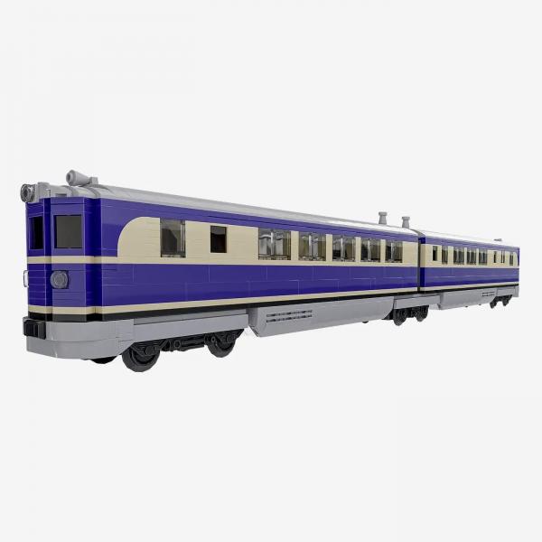 Dieselschnelltriebwagen (7w)