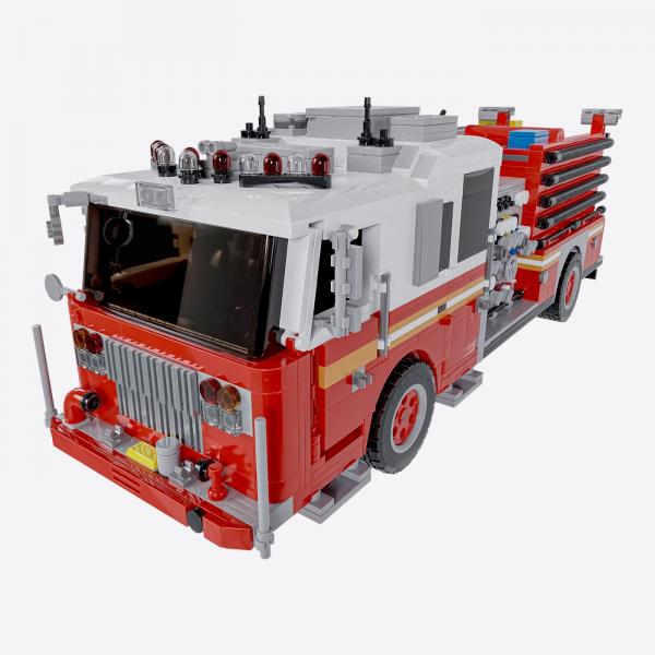 American Pump Truck