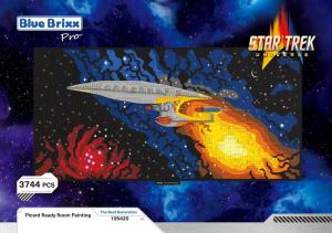Star Trek Gemälde in Picards Bereitschaftsraum