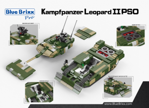 Battle Tank Leopard II PSO