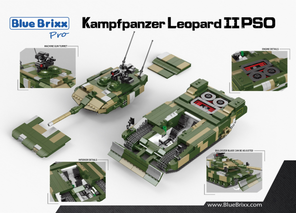 Kampfpanzer Leopard II PSO