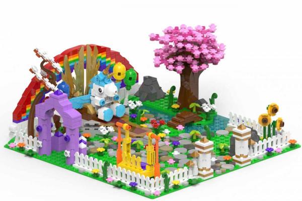 Unicorn Wonder Garden