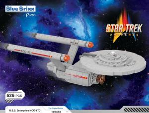 Star Trek USS Enterprise NCC-1701