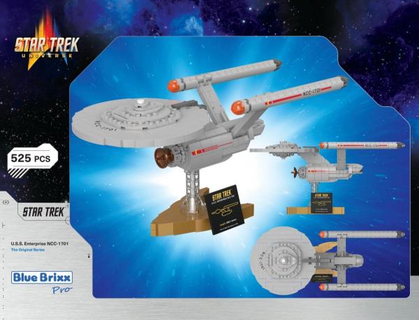 Star Trek USS Enterprise NCC-1701