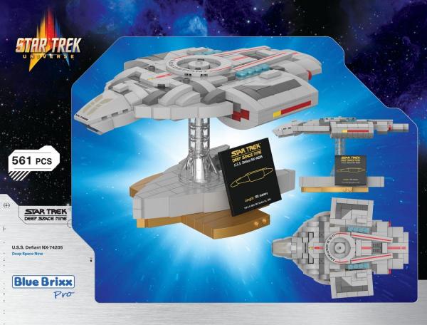 Star Trek USS Defiant NX-74205