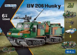 BV 206 S Husky, Bundeswehr 2in1
