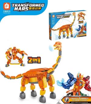 Brachiosaurus 2-in-1-set