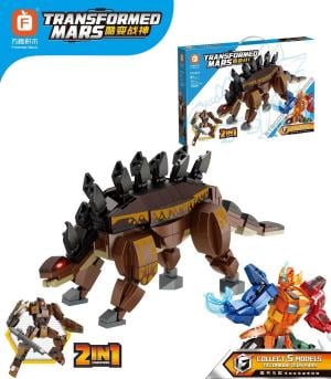 Stegosaurus 2-in-1-set