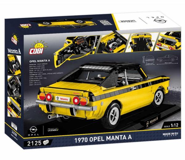 1970 Opel Manta A Executive Edition