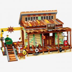 Boat Repair Shop