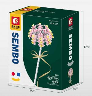 Orientalische Papierbuschblüte 