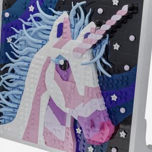 Unicorn Wall Painting 