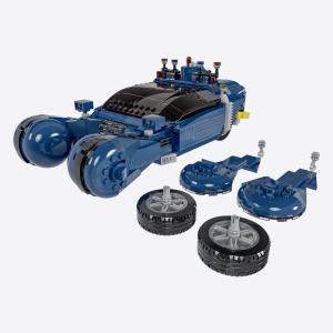Großer Blue Runner