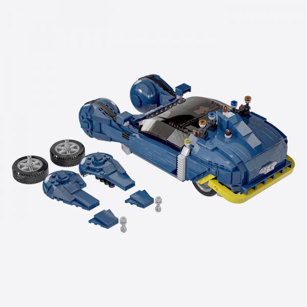 Großer Blue Runner