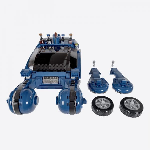 Großer Blue Runner