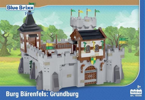Burg Bärenfels: Grundburg